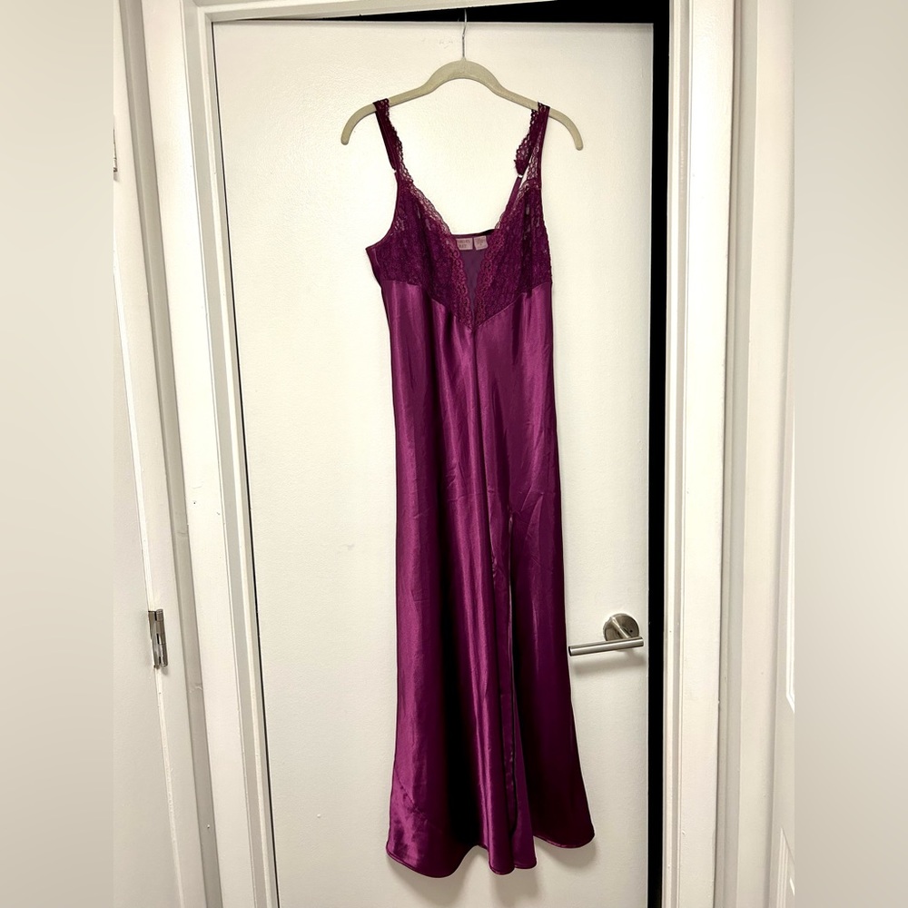 Vintage Victoria’s Secret Gold Label slip dress